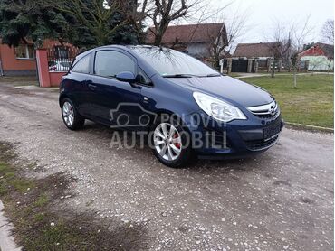Opel Corsa D 