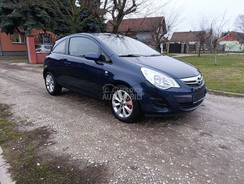Opel Corsa D 