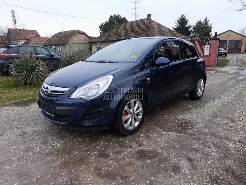 Opel Corsa D 