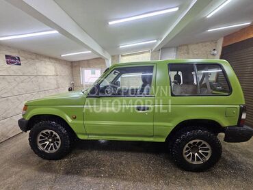 Mitsubishi Pajero zadnja blokada