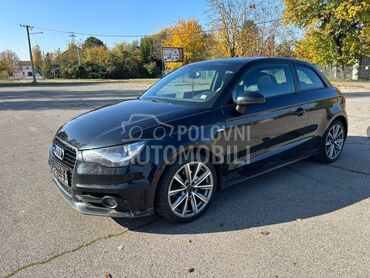 Audi A1 1.4 TFSI S-tronic