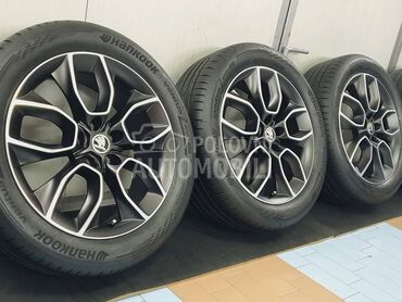 Aluminijumske felne KODIAQ 19" 5 x 112