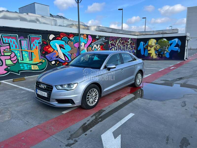 Audi A3 2.0 TDI 2016