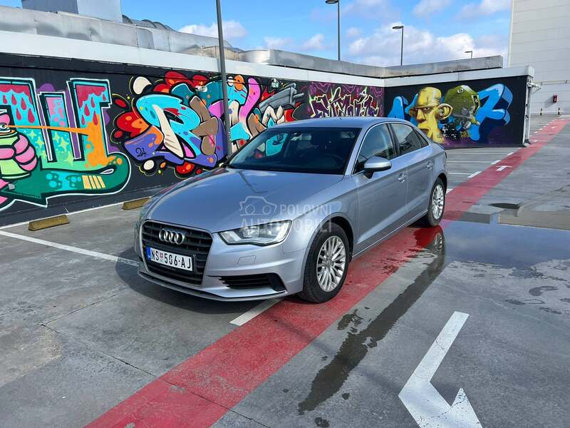 Audi A3 2.0 TDI 2016