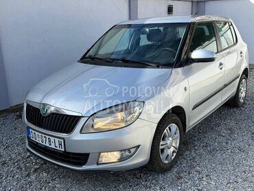 Škoda Fabia 1.6 tdi