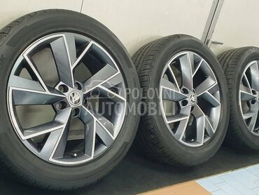 Aluminijumske felne KODIAQ 19" 5 x 112