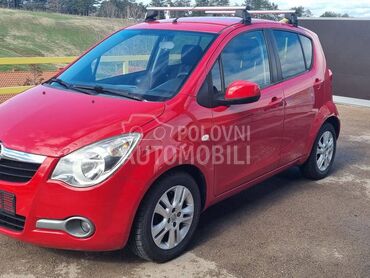 Opel Agila Svajcarska