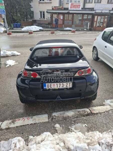 Smart Roadster 