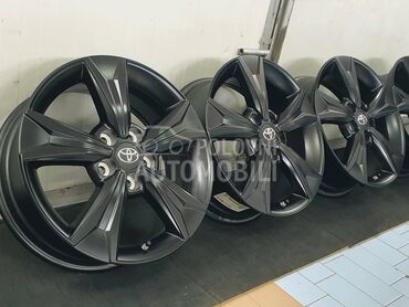 Aluminijumske felne CHR JARIS CROSS 17" 5 x 114.3