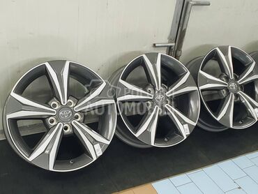 Aluminijumske felne CHR JARIS CROSS 17" 5 x 114.3
