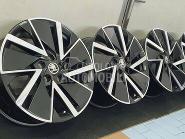 Aluminijumske felne OKTAVIA SUPERB 18" 5 x 112