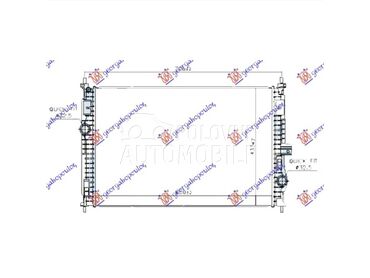 HLADNJAK (BENZIN/DIZEL) za Peugeot 3008 od 2016. do 2020. god.