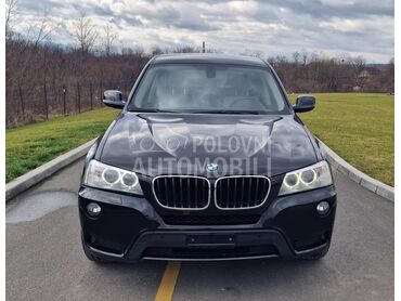 BMW X3 4X4 VELIKI SERV CH