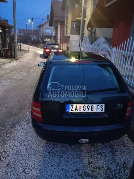 Škoda Fabia 