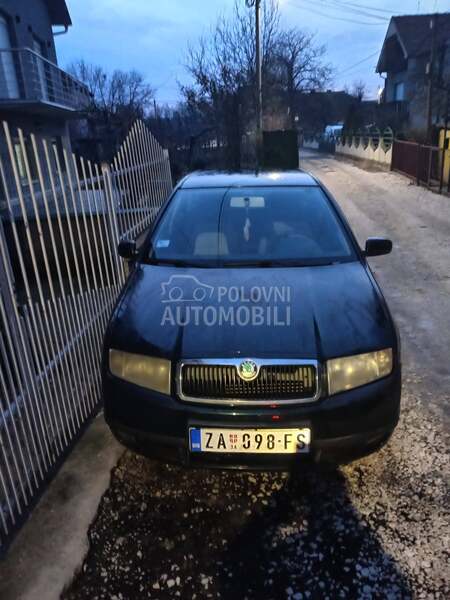 Škoda Fabia 