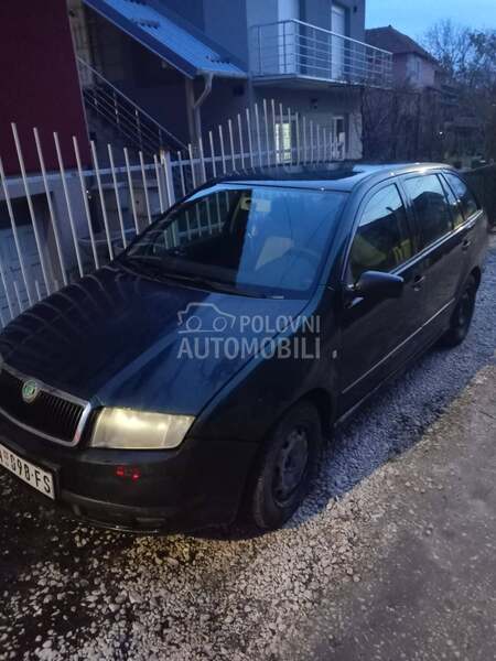 Škoda Fabia 