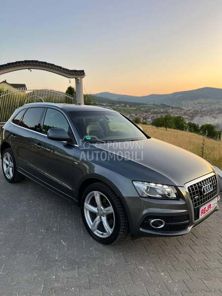 Audi Q5 3.0 sline