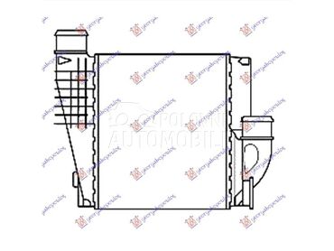 HLADNJAK INTERKULERA za Peugeot 3008 od 2016. do 2020. god.