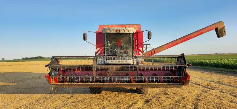 Massey Ferguson 7256 Cerea