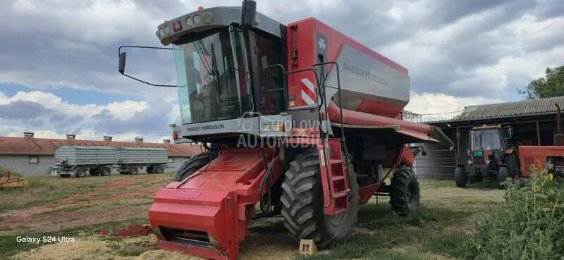 Massey Ferguson 7256 Cerea