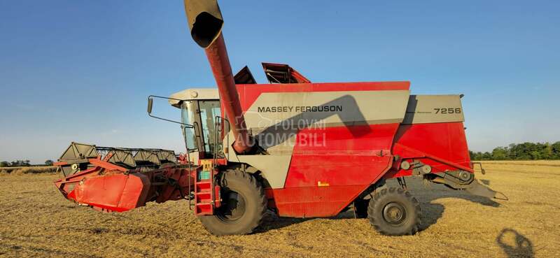 Massey Ferguson 7256 Cerea