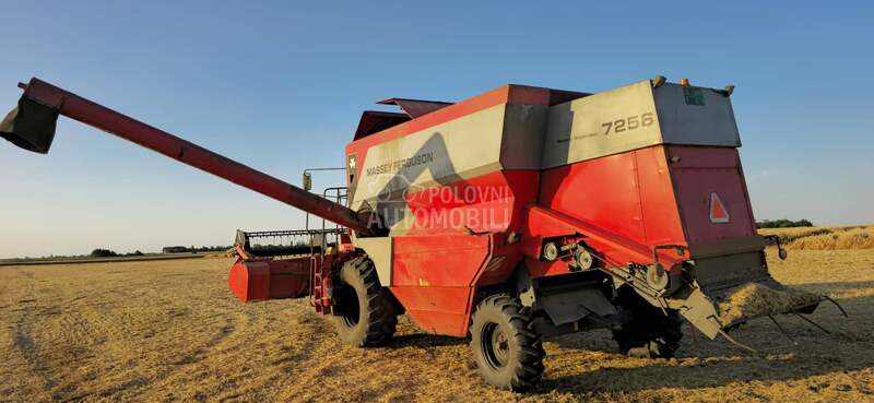 Massey Ferguson 7256 Cerea