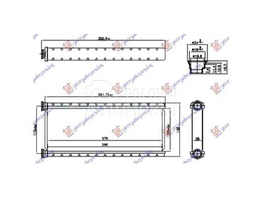 GREJAC KABINE za Peugeot 3008 od 2016. do 2020. god.