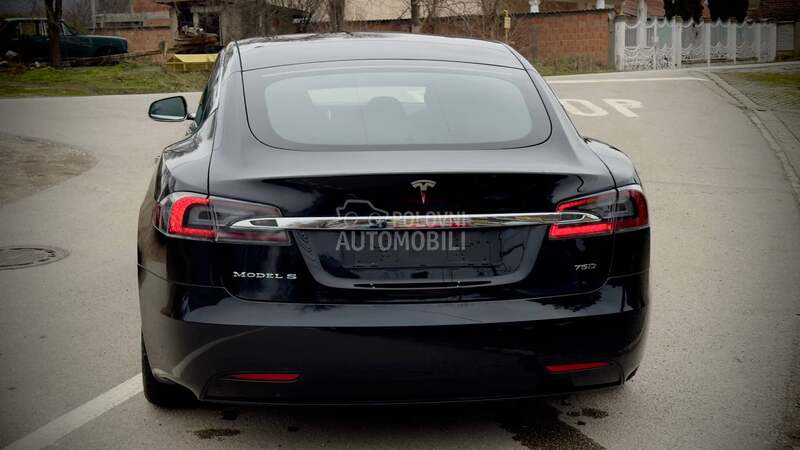 Tesla Model S S75DUALMOTOR
