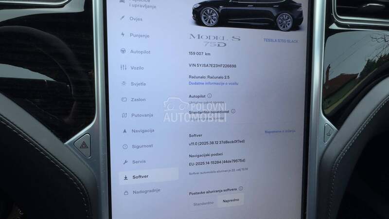 Tesla Model S S75DUALMOTOR