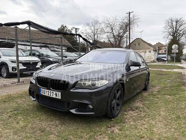 BMW 520 d M xen aut nav