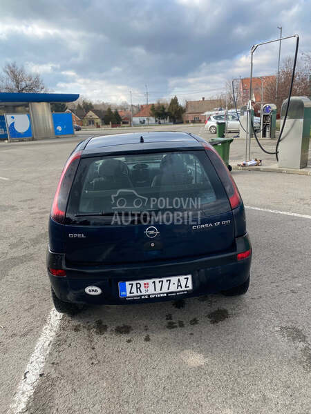 Opel Corsa C 