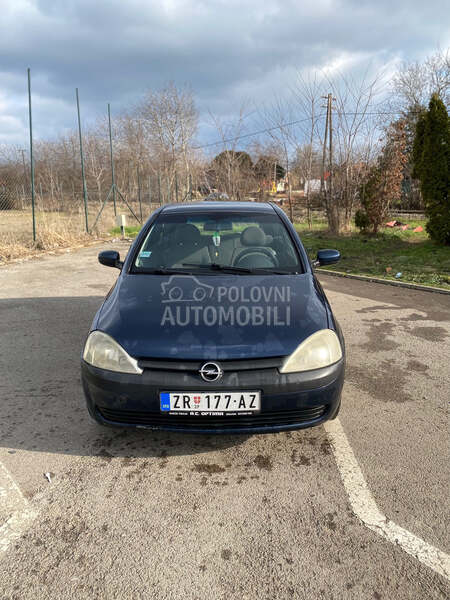 Opel Corsa C 