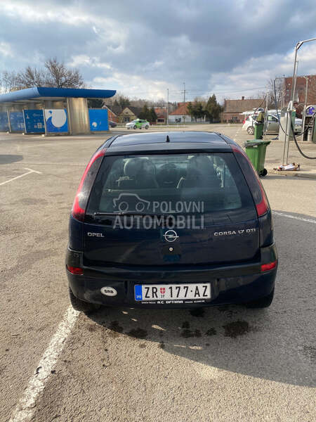 Opel Corsa C 