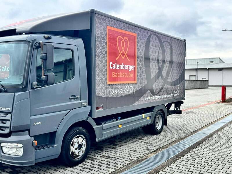 Mercedes Benz Atego 816