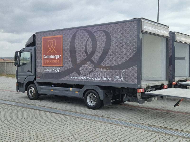 Mercedes Benz Atego 816