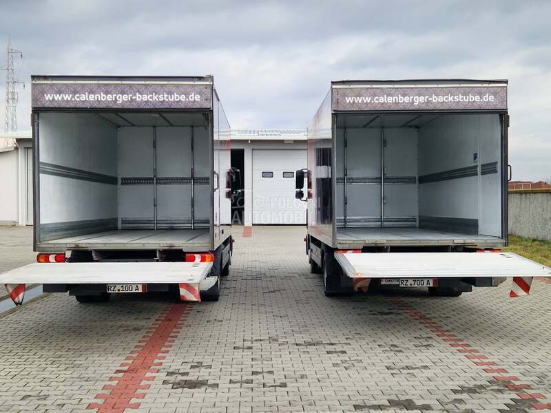 Mercedes Benz Atego 816