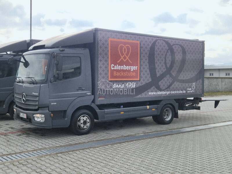 Mercedes Benz Atego 816
