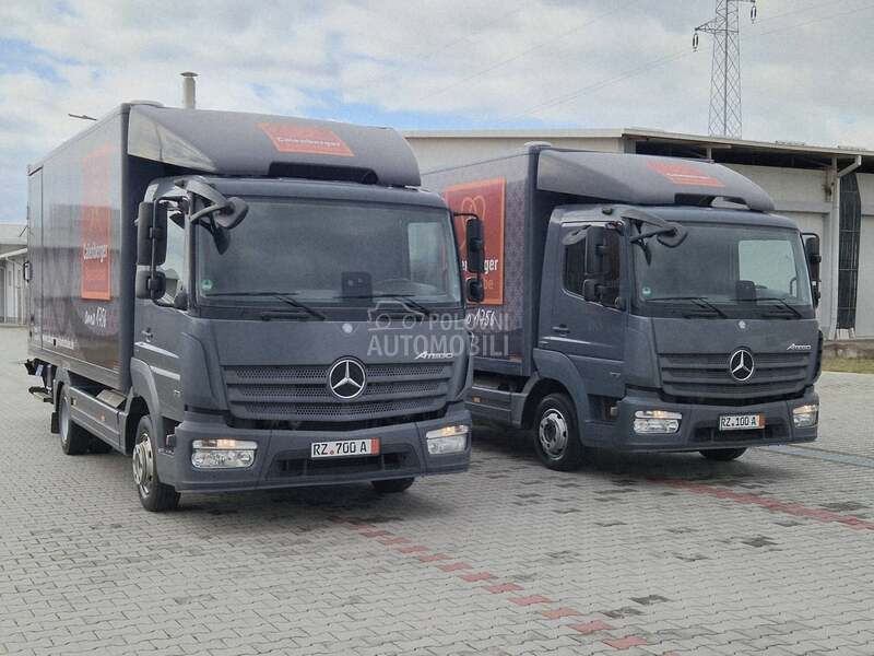 Mercedes Benz Atego 816