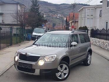 Škoda Yeti 4x4