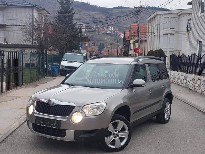 Škoda Yeti 4x4