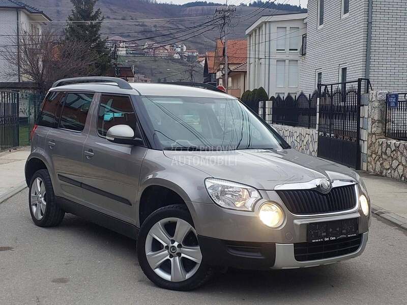 Škoda Yeti 4x4