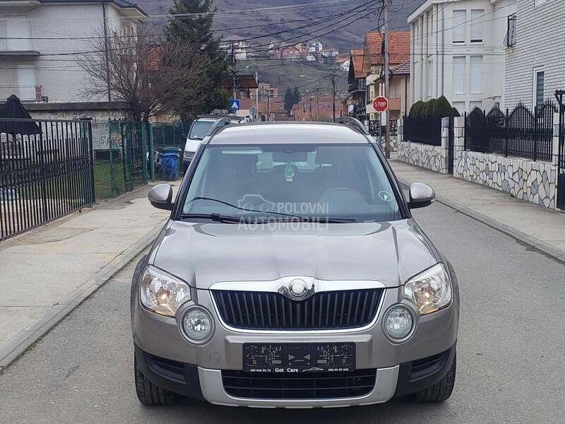 Škoda Yeti 4x4