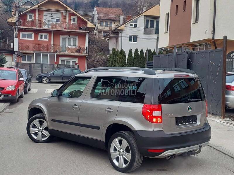 Škoda Yeti 4x4