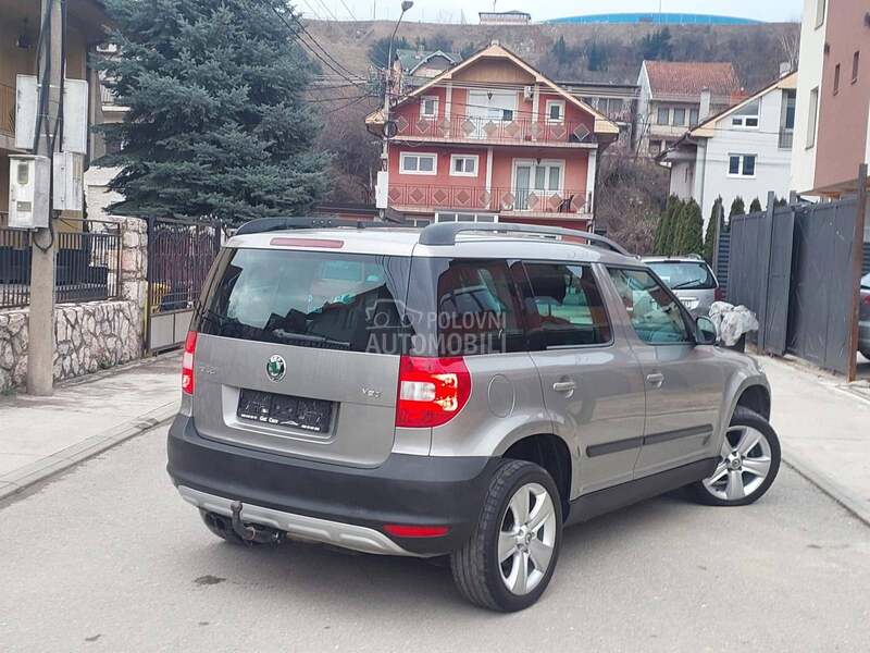 Škoda Yeti 4x4
