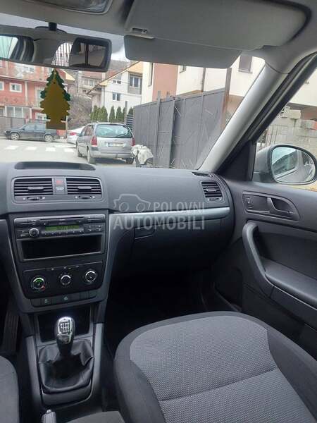 Škoda Yeti 4x4