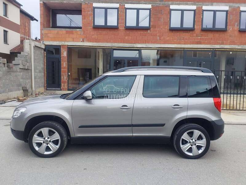 Škoda Yeti 4x4