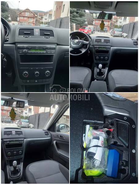 Škoda Yeti 4x4