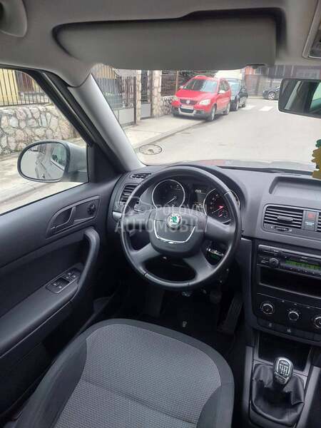 Škoda Yeti 4x4