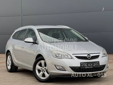 Opel Astra J 1.7 CDTI // NOV