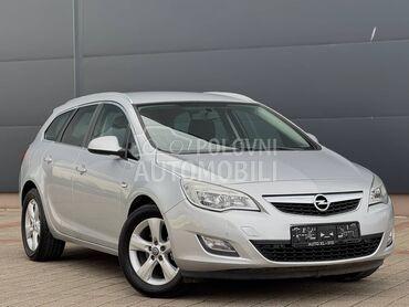 Opel Astra J 1.7 CDTI // NOV
